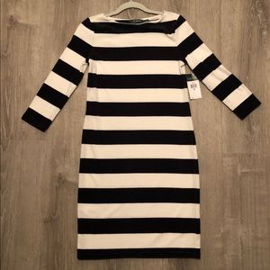 Ralph Lauren Soft Striped dress
